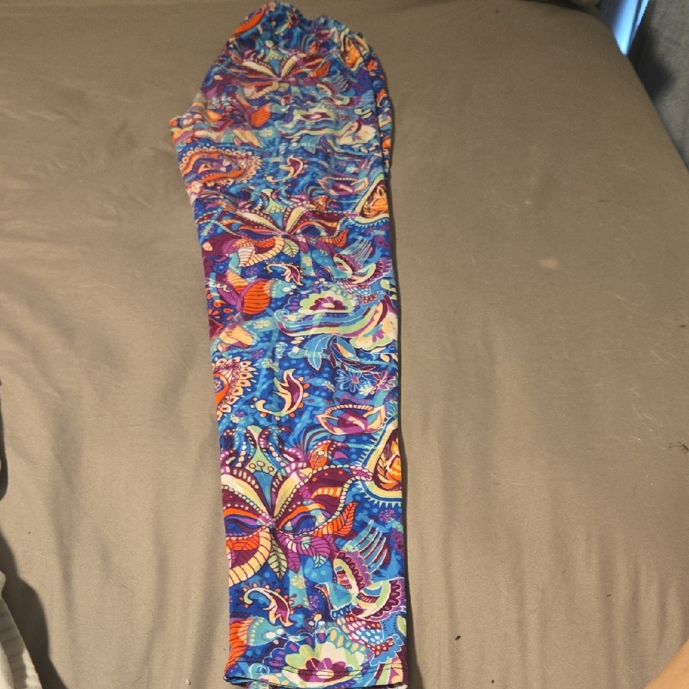 Colorful Patterned Leggings